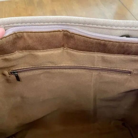 Boho Dreamcatcher Handbag Rustic Western Studded Shoulder Purse Bag - Picture 11 of 15